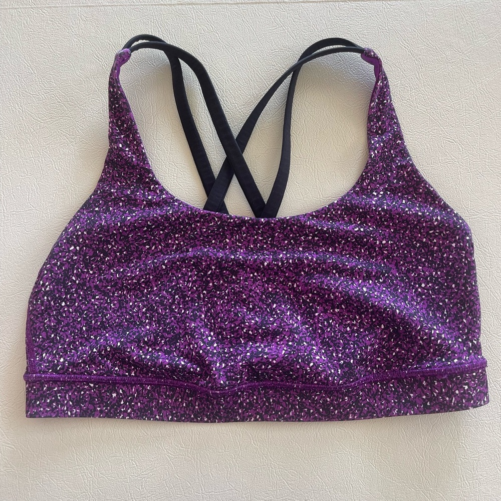 Lululemon Energy Sports Bra — Size 10